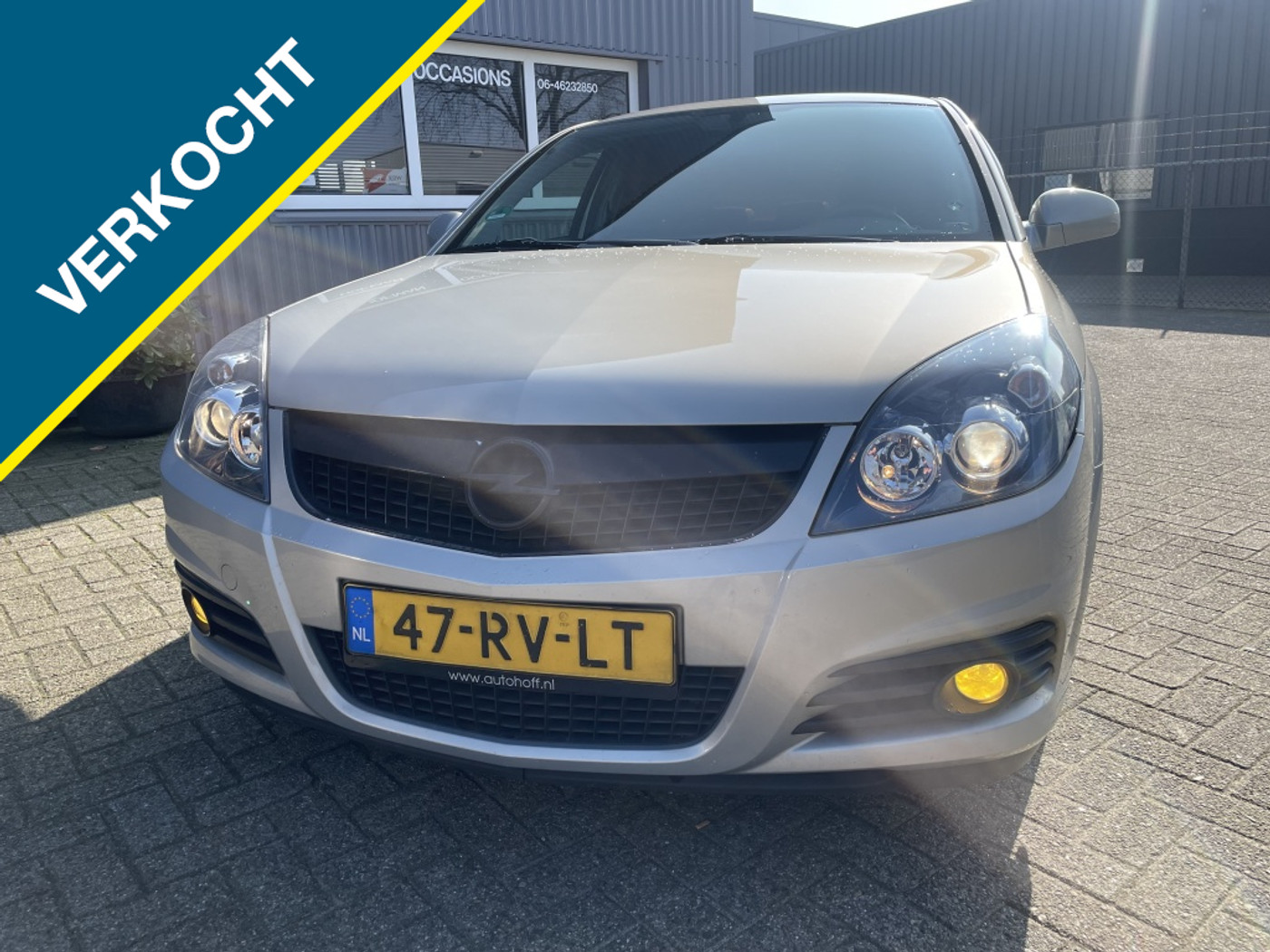 Foto van Opel Vectra