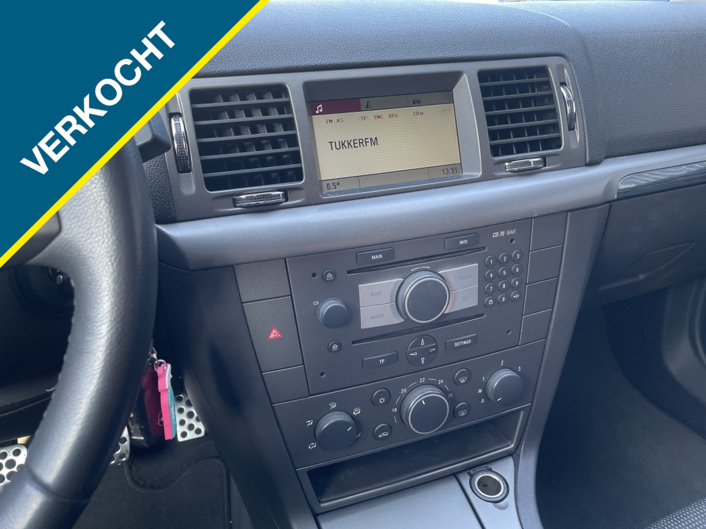Foto van Opel Vectra