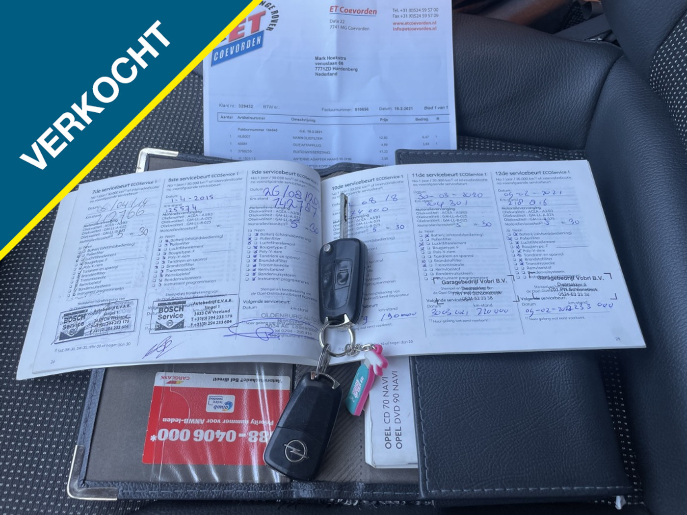 Foto van Opel Vectra