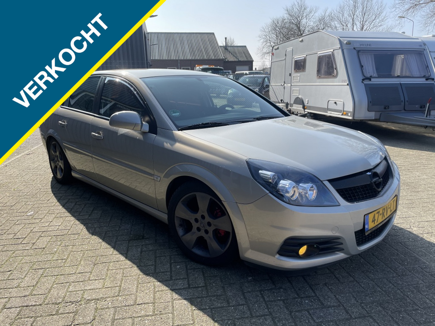 Foto van Opel Vectra