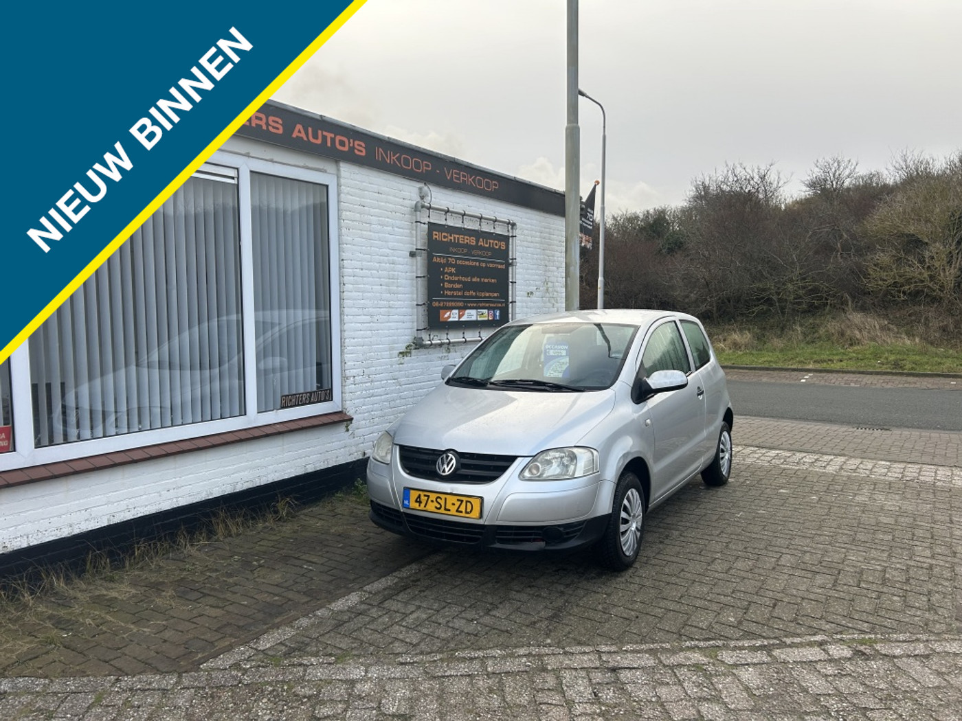 Volkswagen Fox 1.4 Trendline apk 5-27‼️ 2006 - voorkant