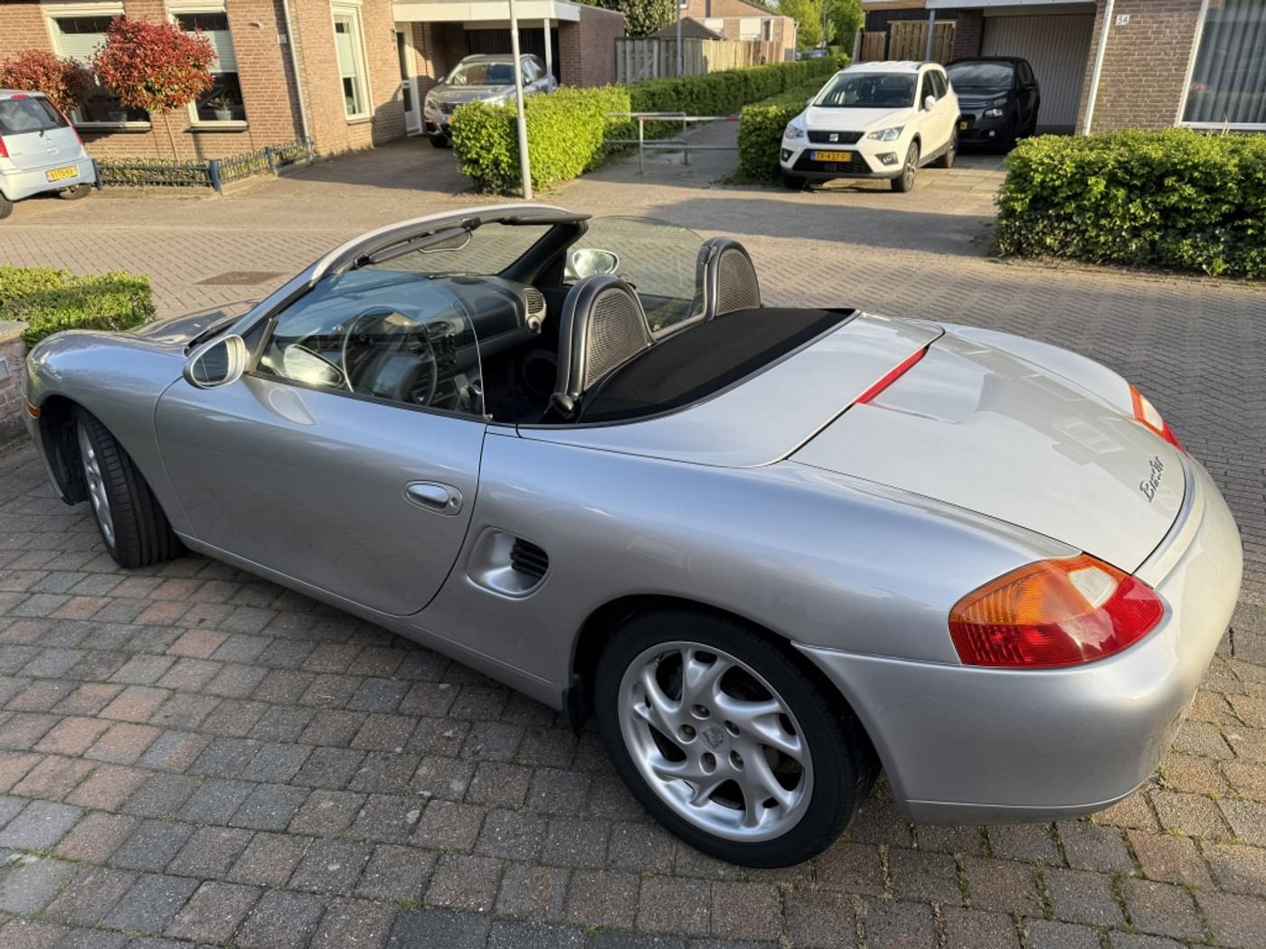 Foto van Porsche Boxster