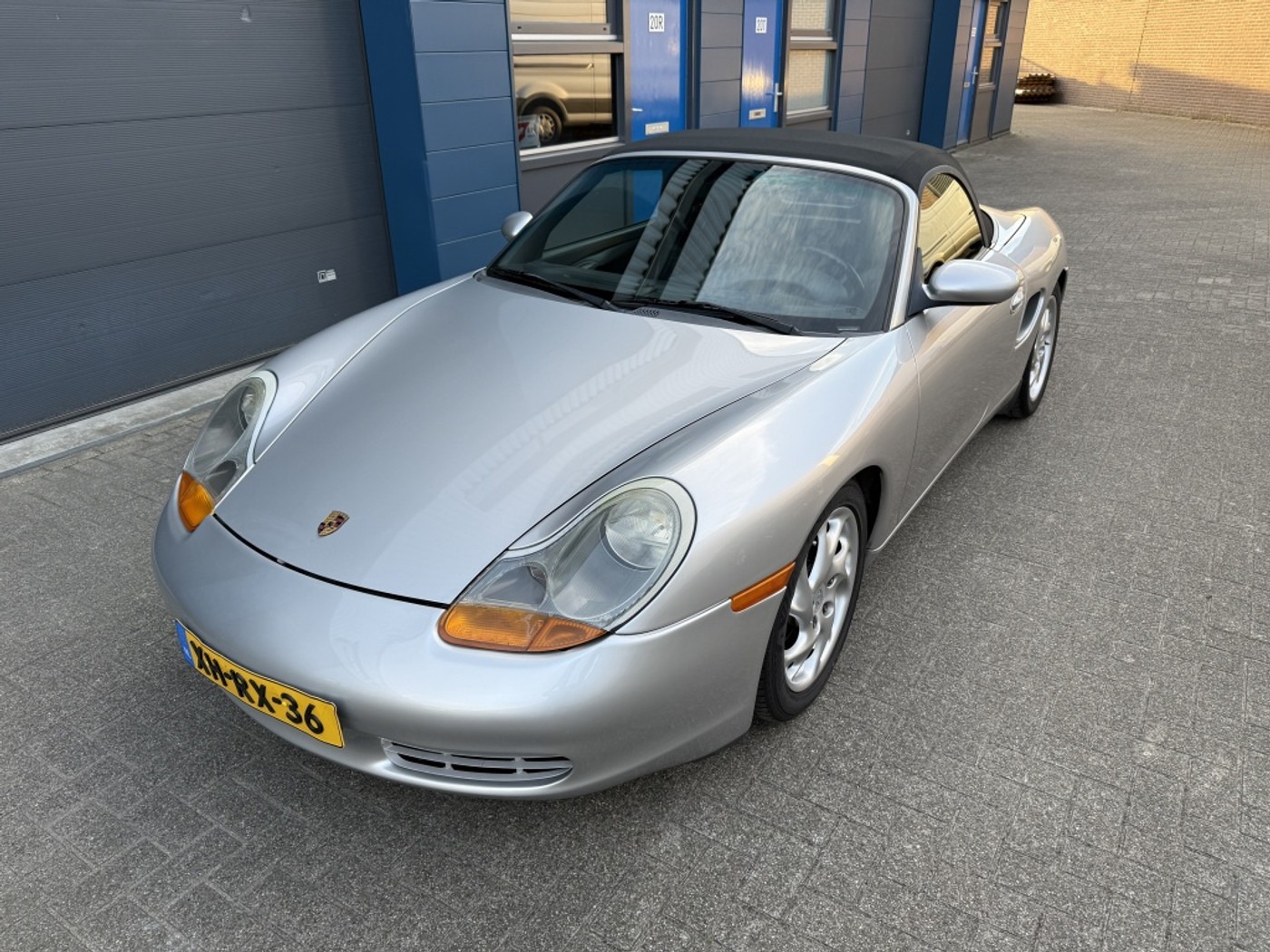 Foto van Porsche Boxster