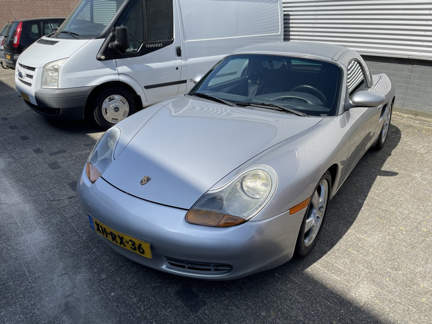 Foto van Porsche Boxster