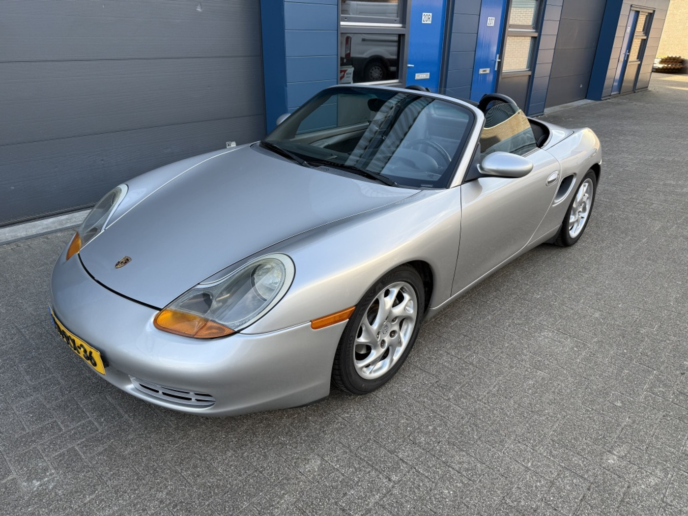 Foto van Porsche Boxster