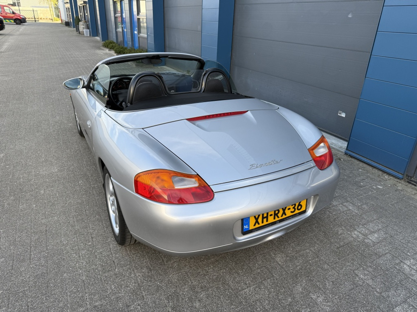 Foto van Porsche Boxster