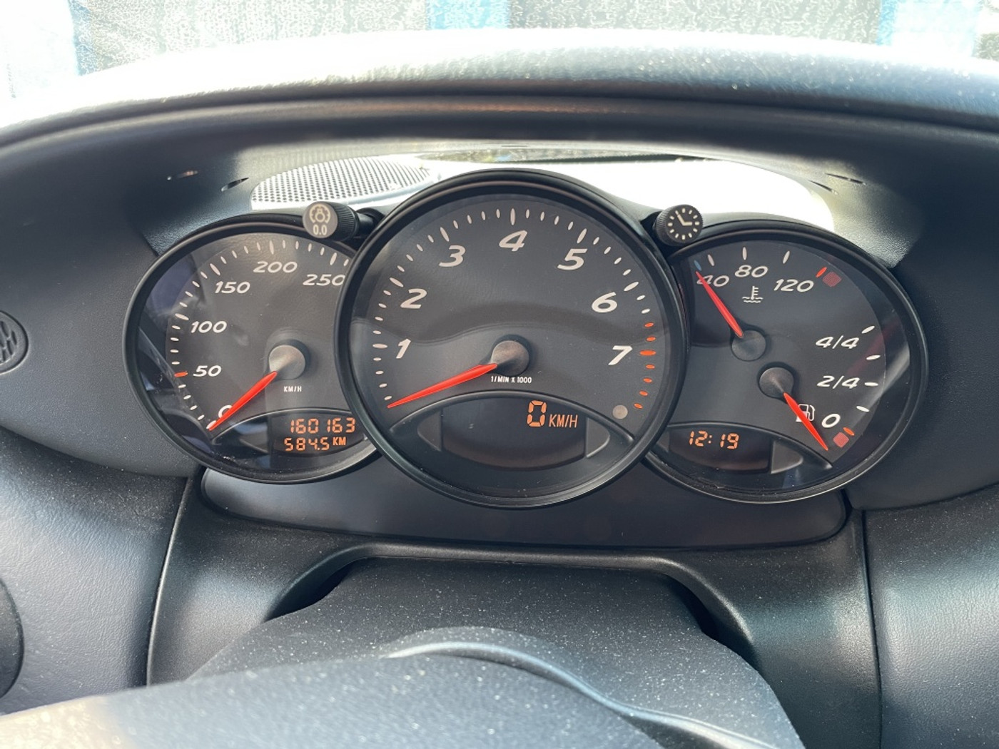 Foto van Porsche Boxster