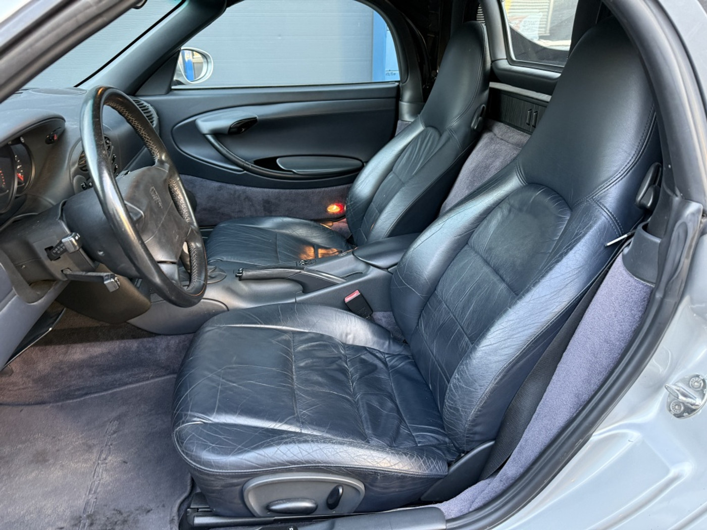 Foto van Porsche Boxster