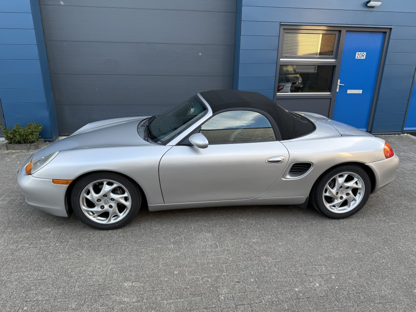 Foto van Porsche Boxster