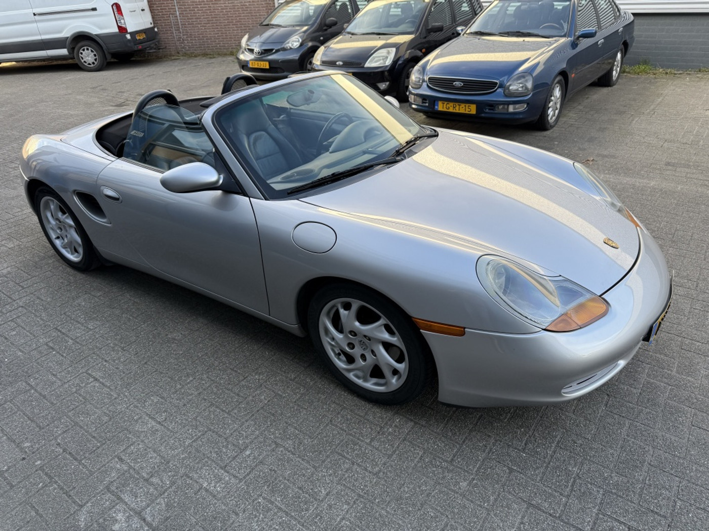 Foto van Porsche Boxster