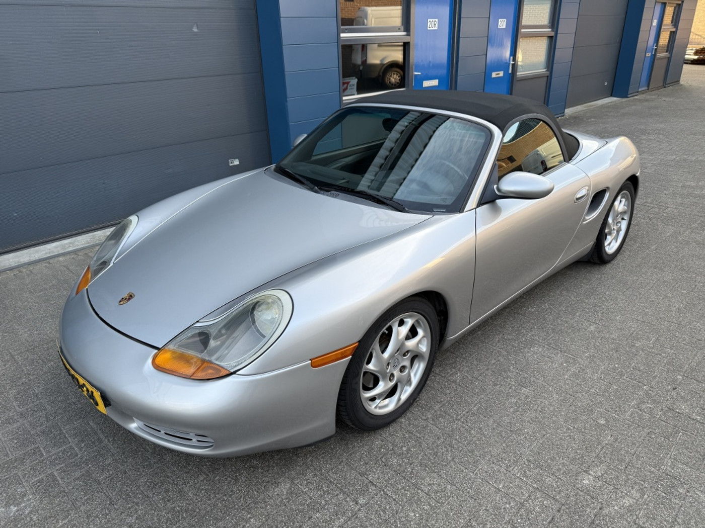 Foto van Porsche Boxster