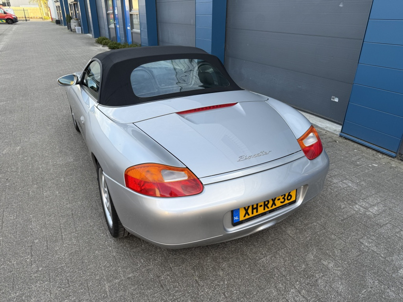 Foto van Porsche Boxster