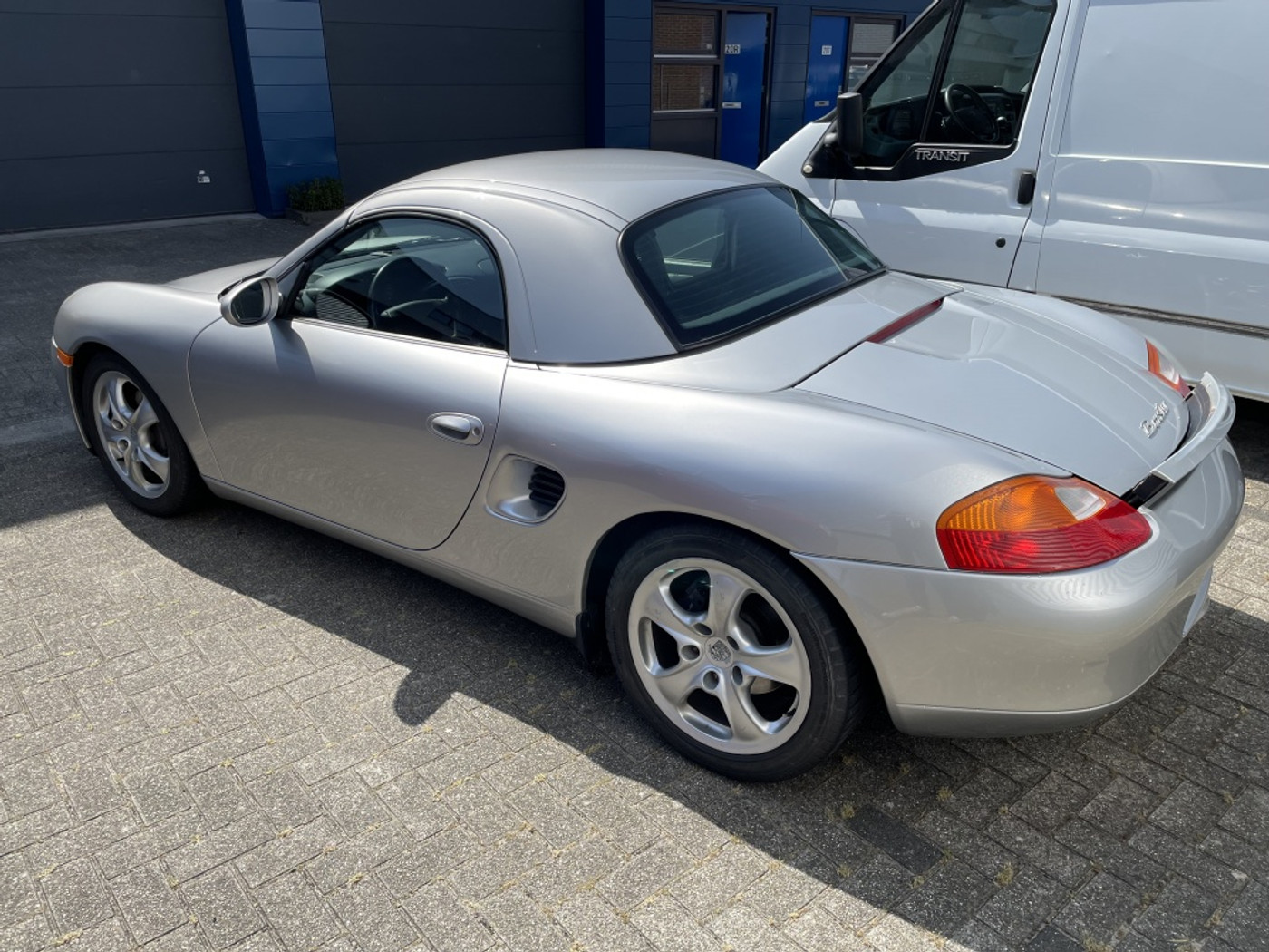 Foto van Porsche Boxster