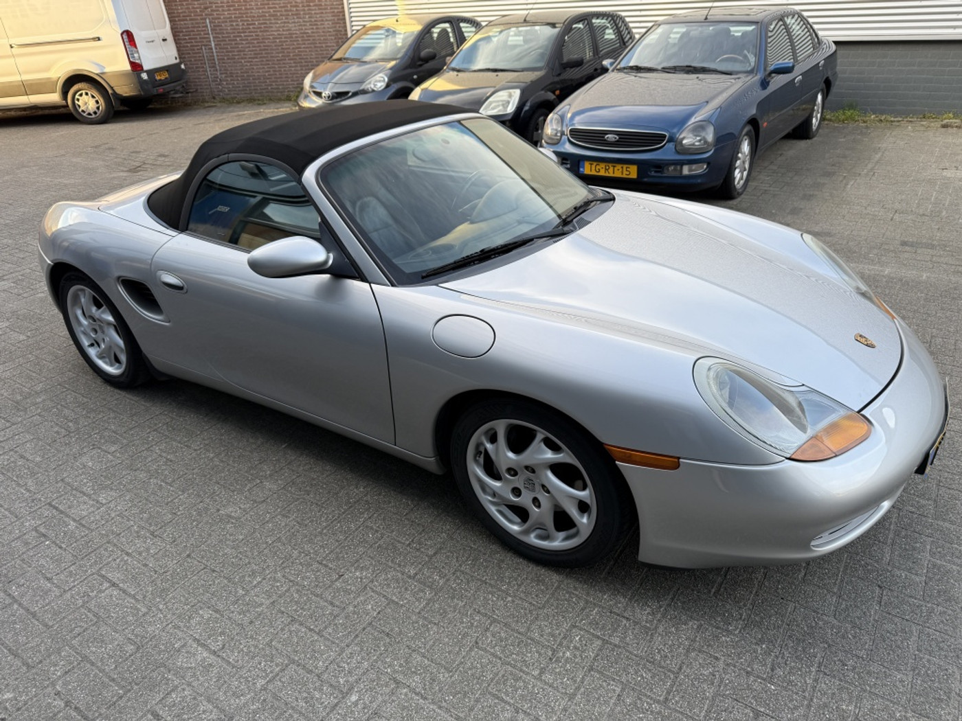 Foto van Porsche Boxster