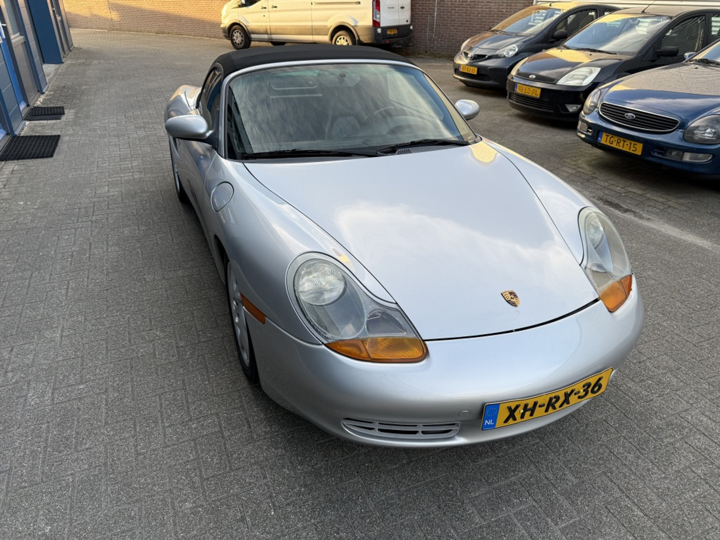 Foto van Porsche Boxster