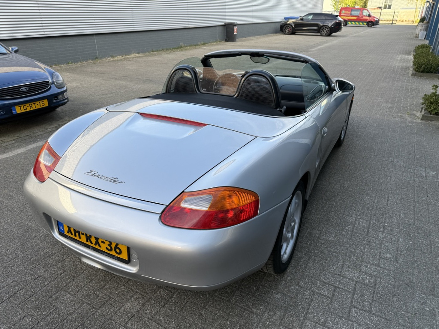 Foto van Porsche Boxster