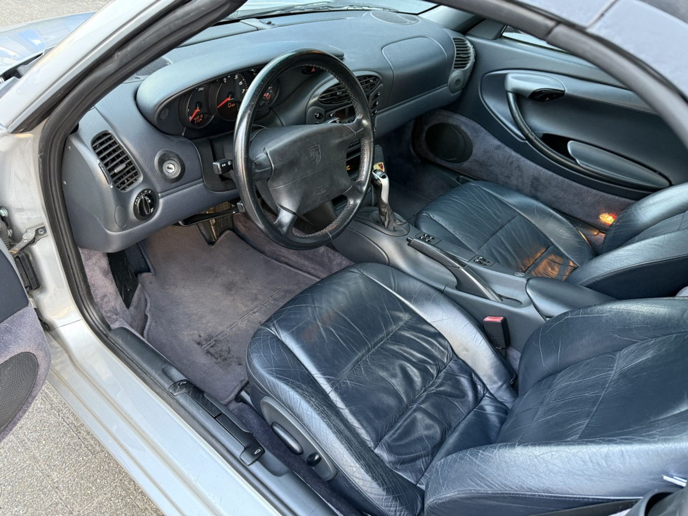 Foto van Porsche Boxster