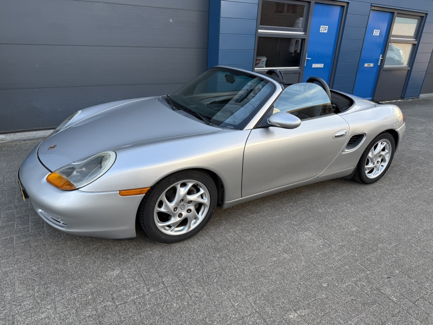 Foto van Porsche Boxster