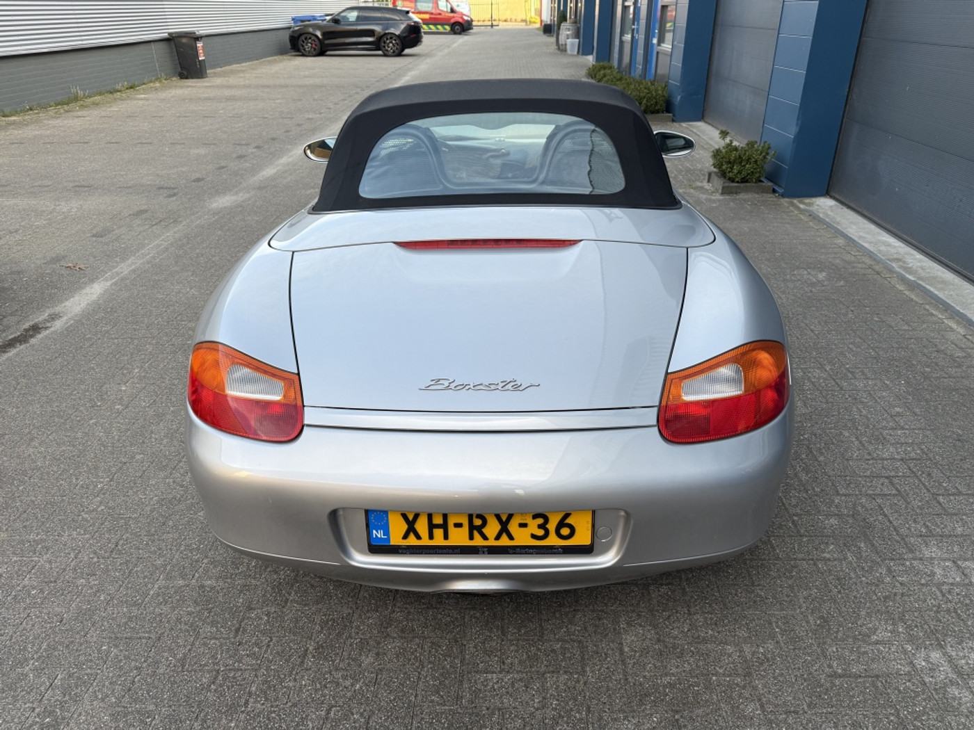 Foto van Porsche Boxster