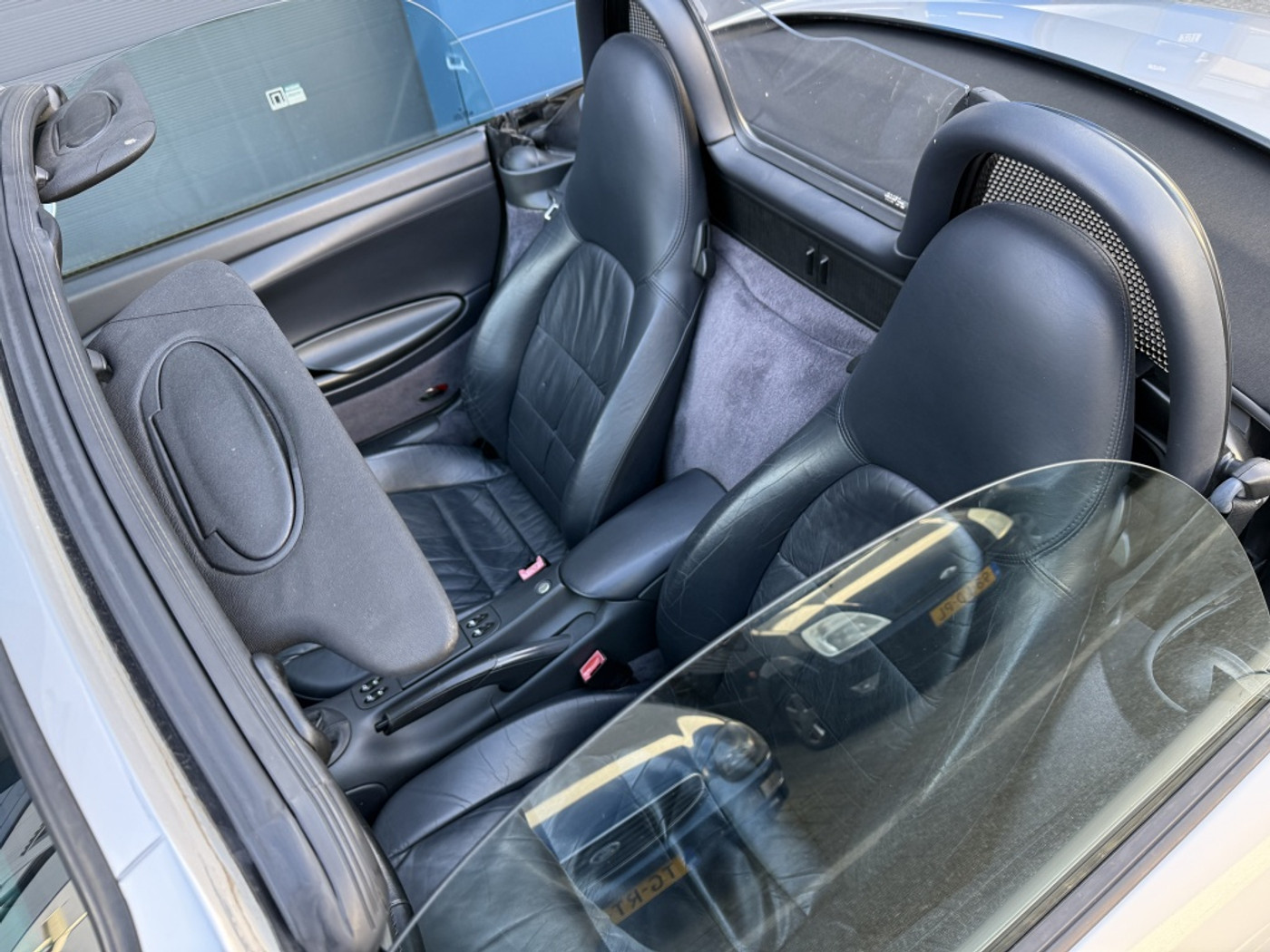 Foto van Porsche Boxster
