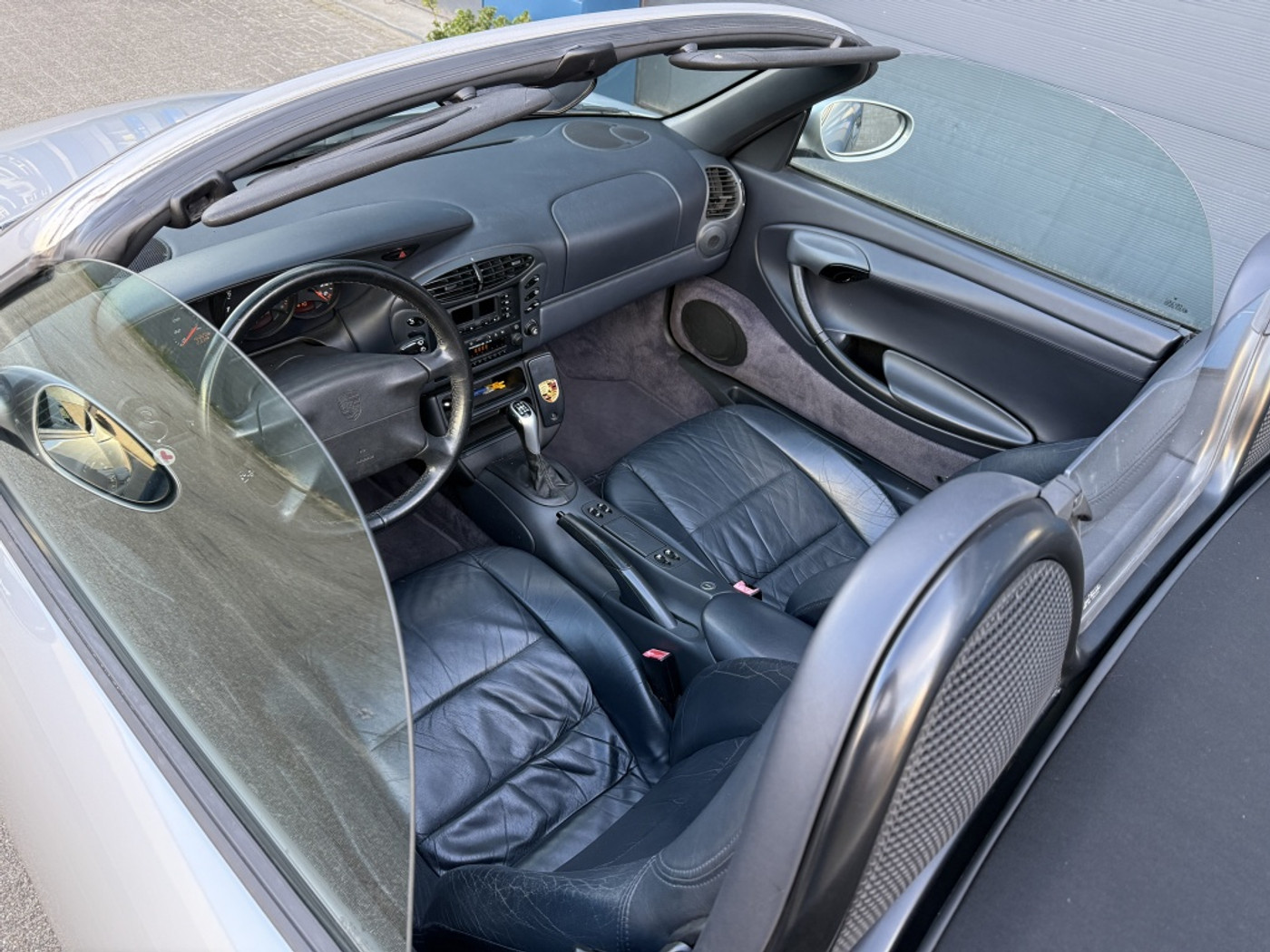 Foto van Porsche Boxster