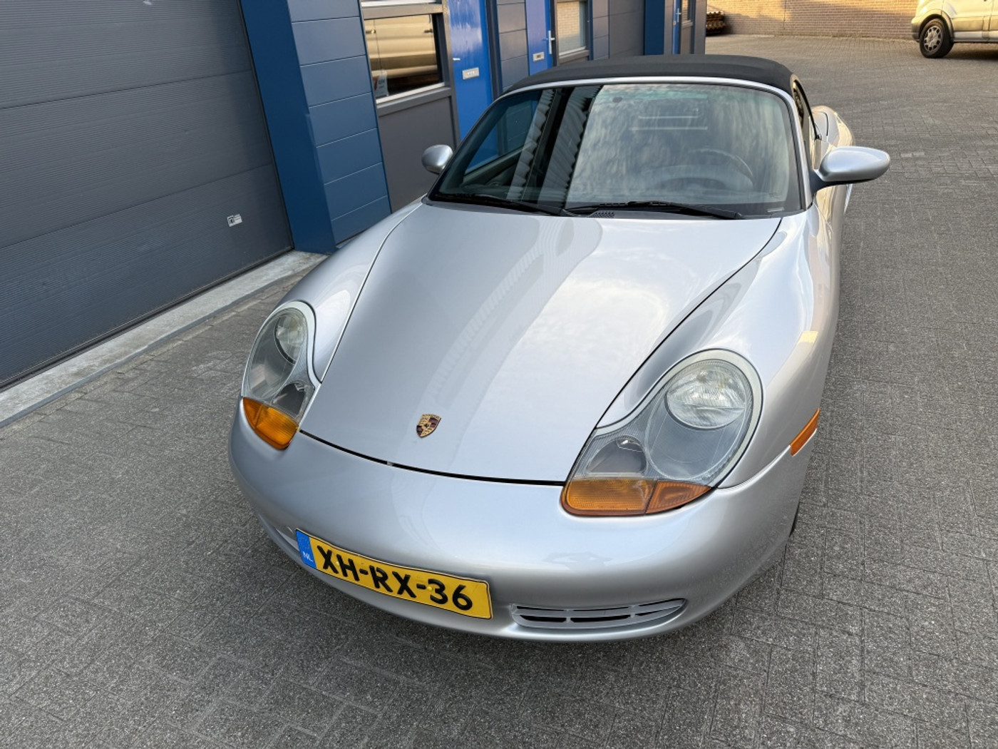 Foto van Porsche Boxster
