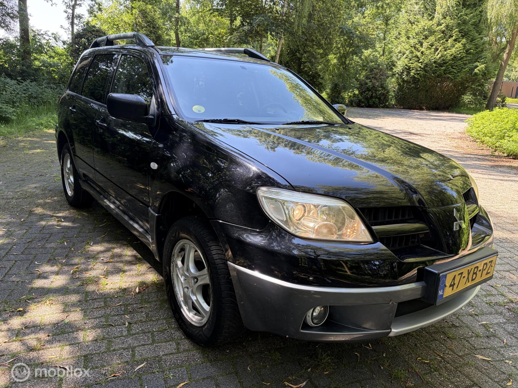 Foto van Mitsubishi Mitsubishi Outlander