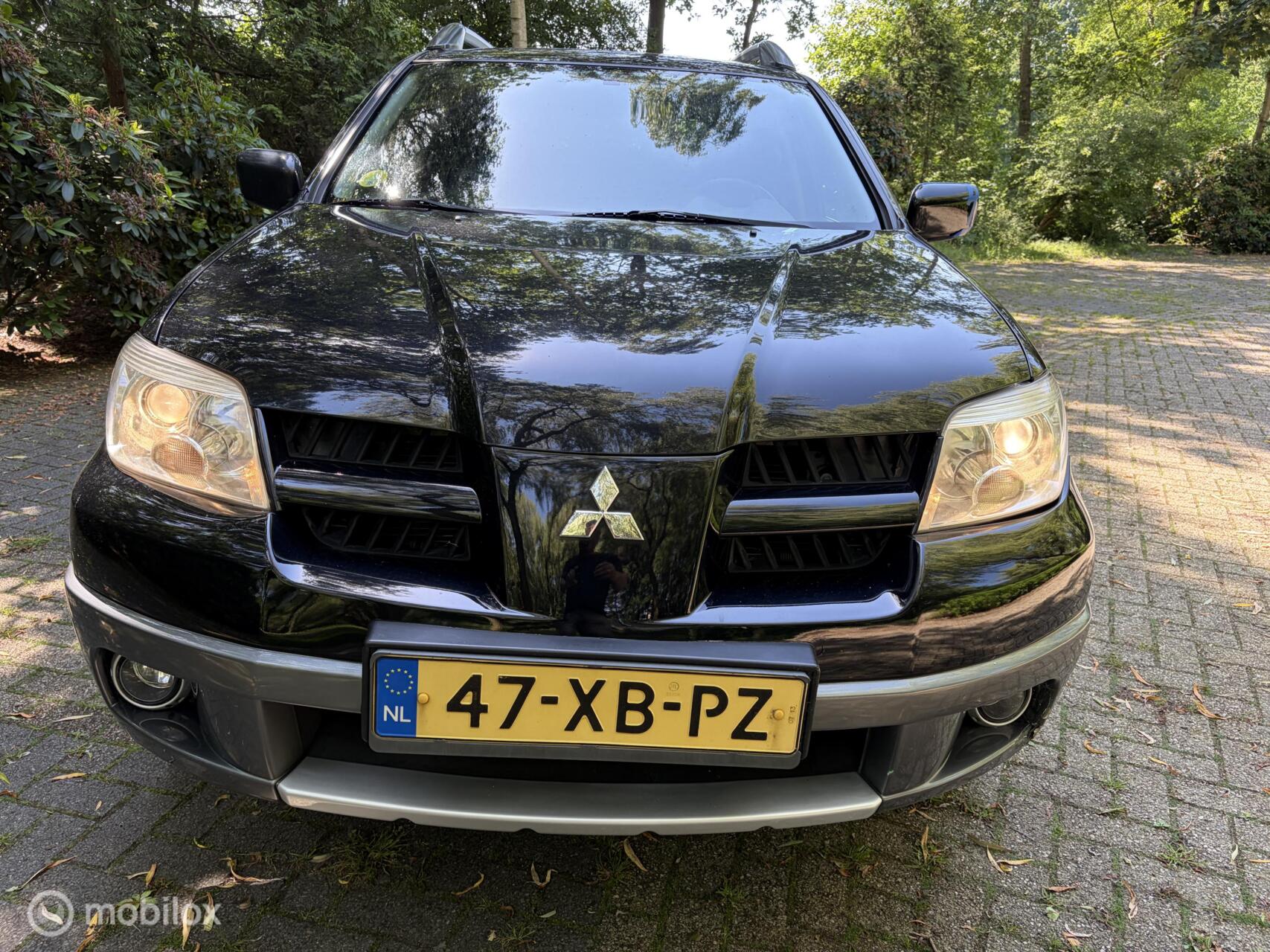 Foto van Mitsubishi Mitsubishi Outlander