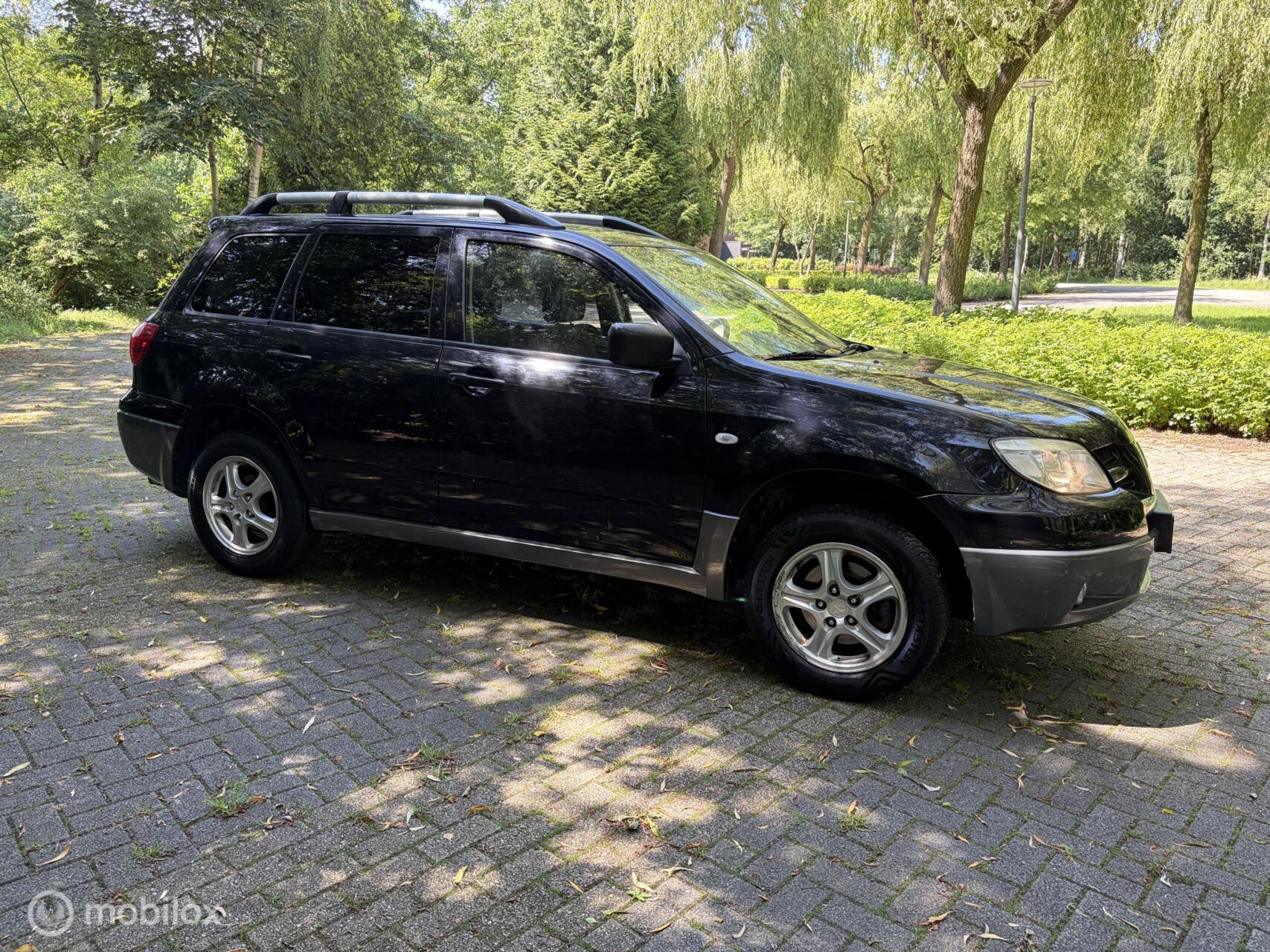 Foto van Mitsubishi Mitsubishi Outlander