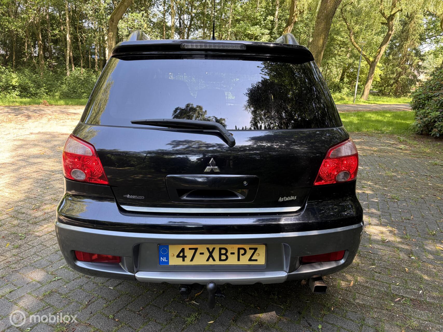 Foto van Mitsubishi Mitsubishi Outlander