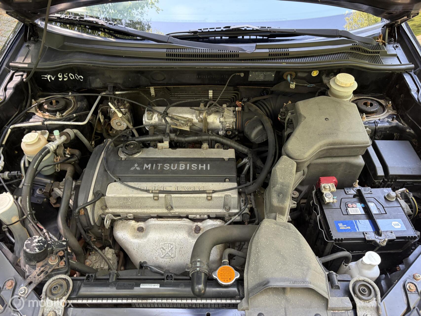 Foto van Mitsubishi Mitsubishi Outlander