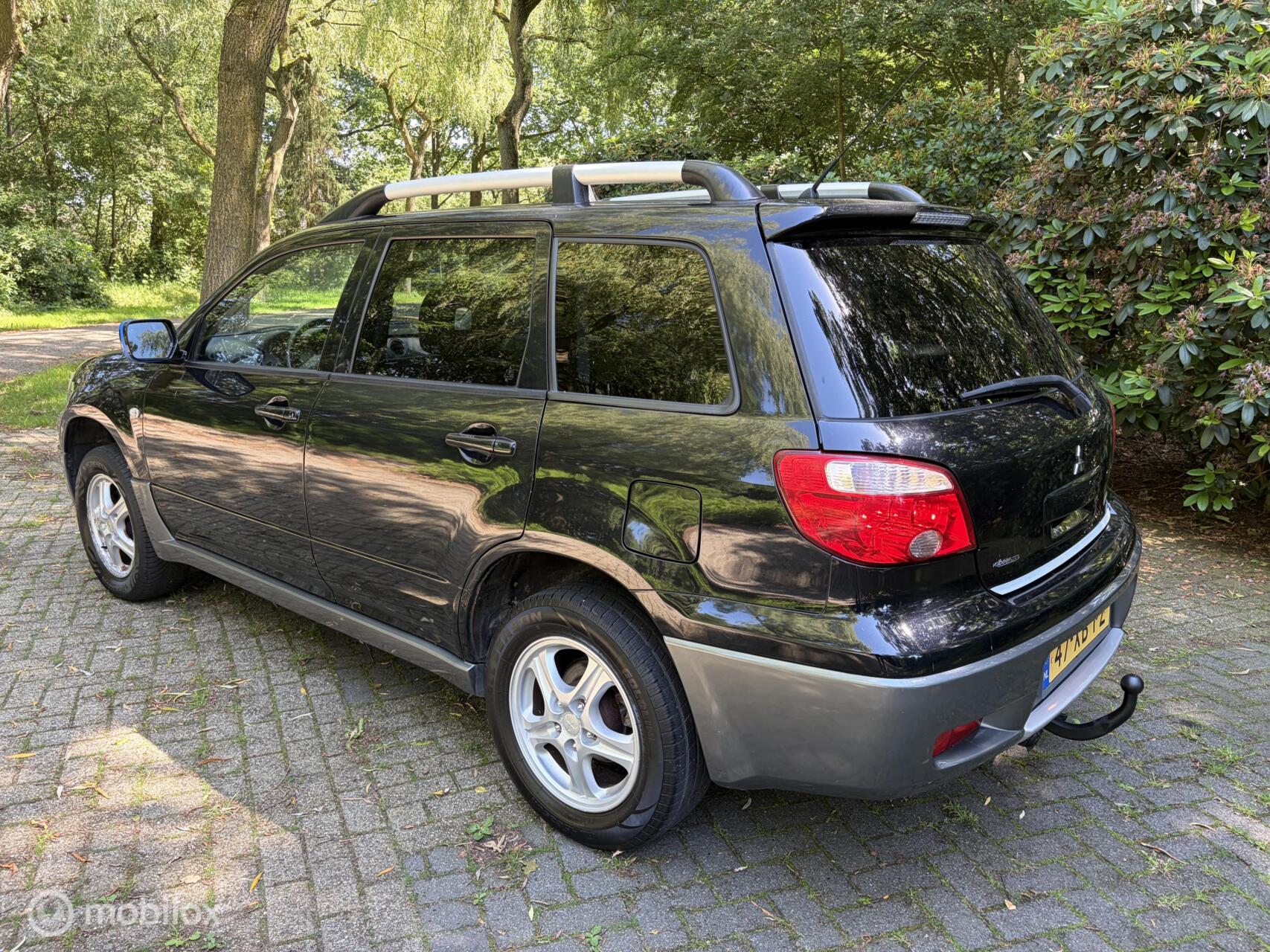 Foto van Mitsubishi Mitsubishi Outlander