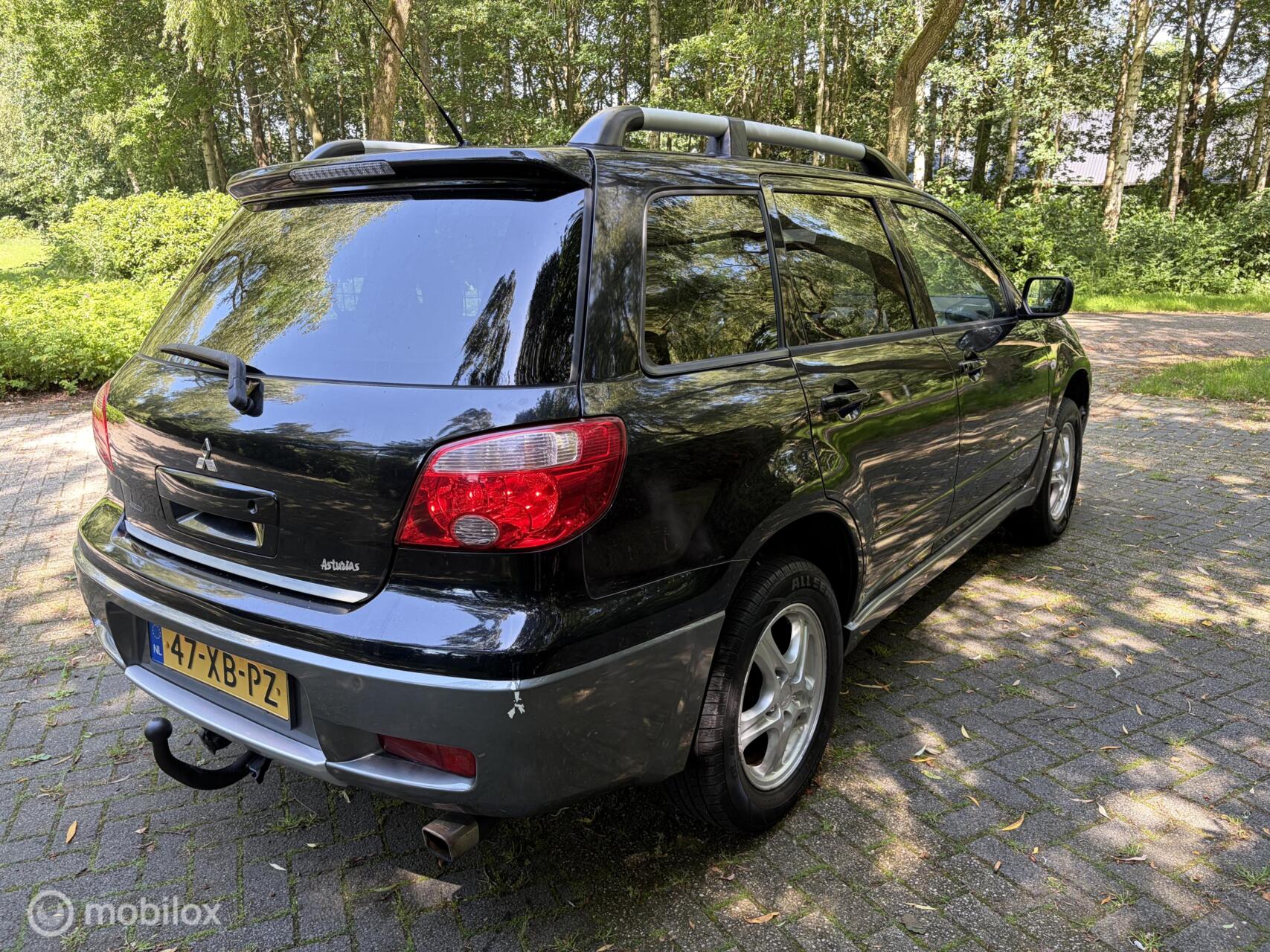 Foto van Mitsubishi Mitsubishi Outlander