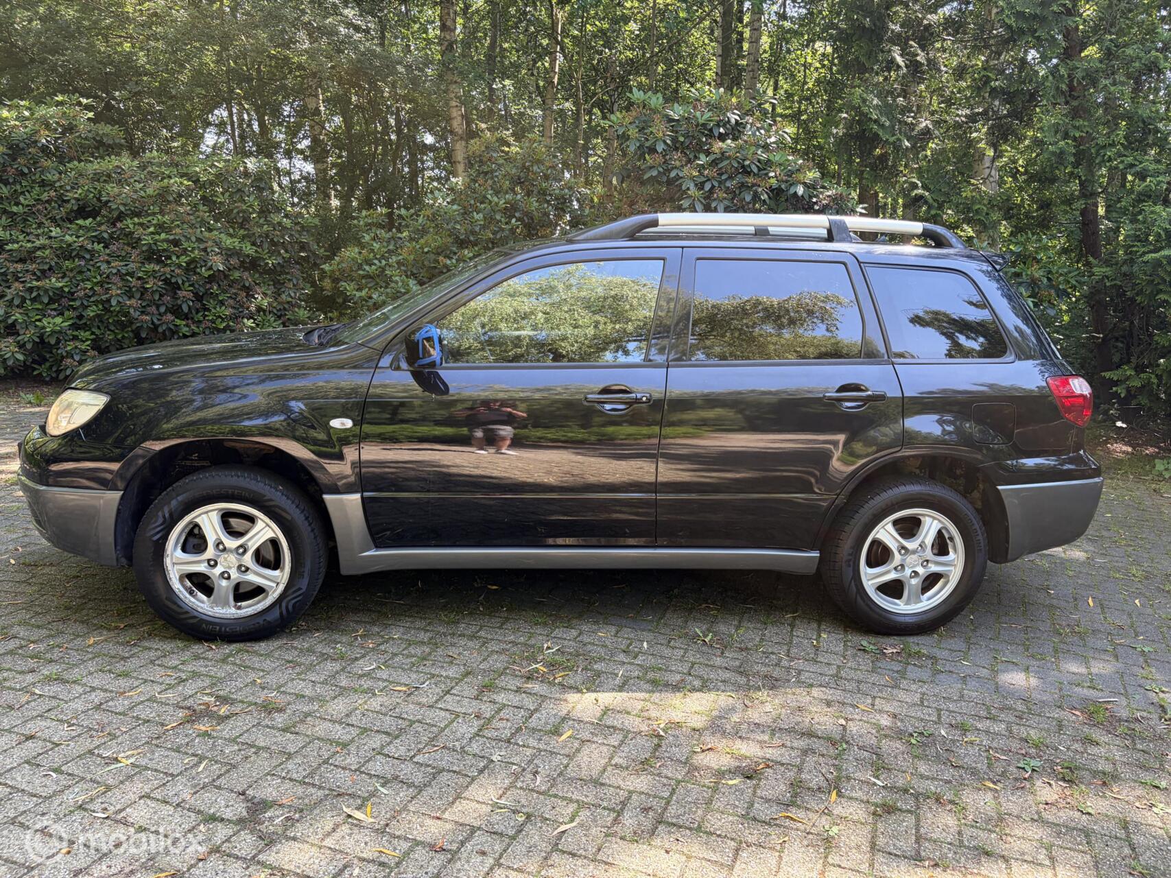 Foto van Mitsubishi Mitsubishi Outlander
