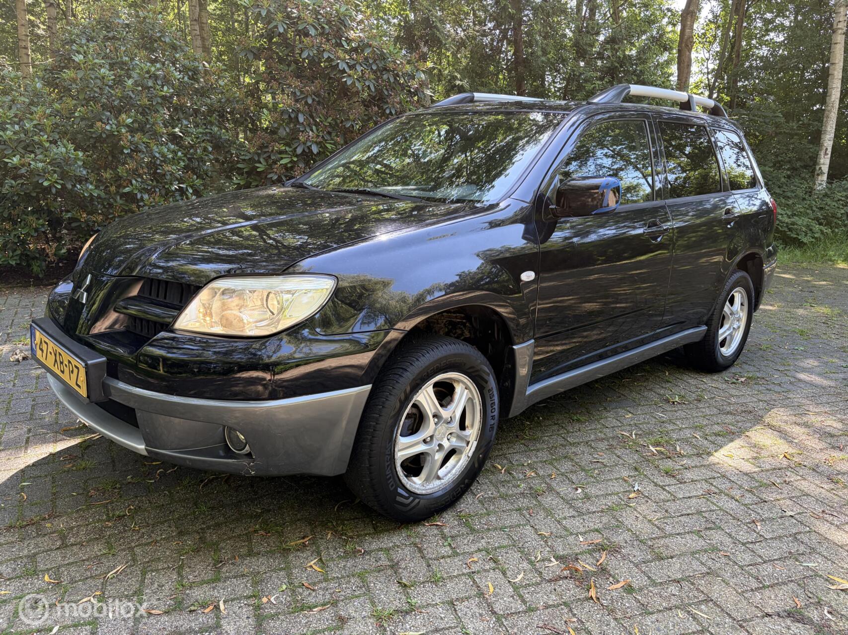 Foto van Mitsubishi Mitsubishi Outlander