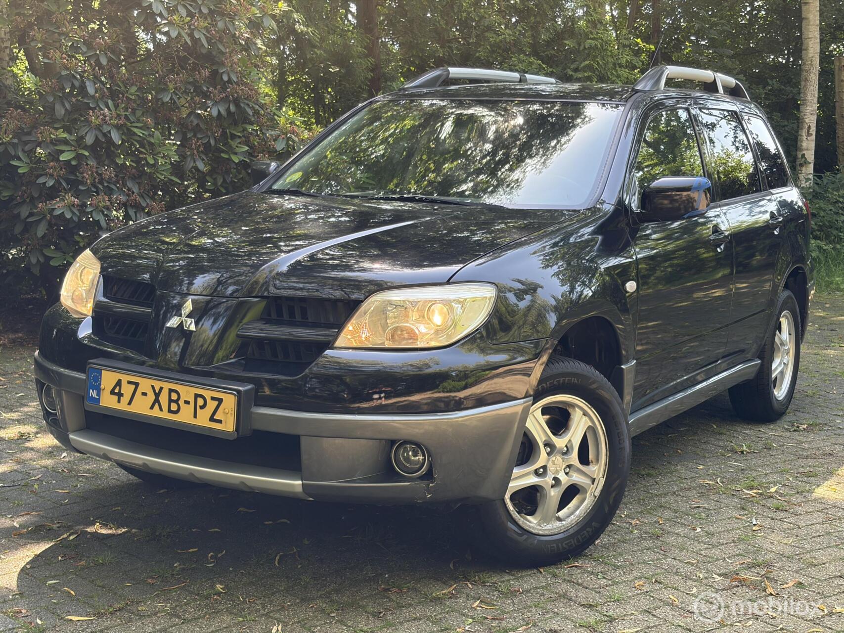 Mitsubishi Mitsubishi Outlander 2.0 Travel 2007 - voorkant