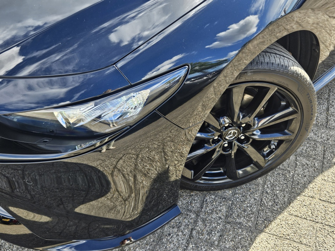 Foto van Mazda 3