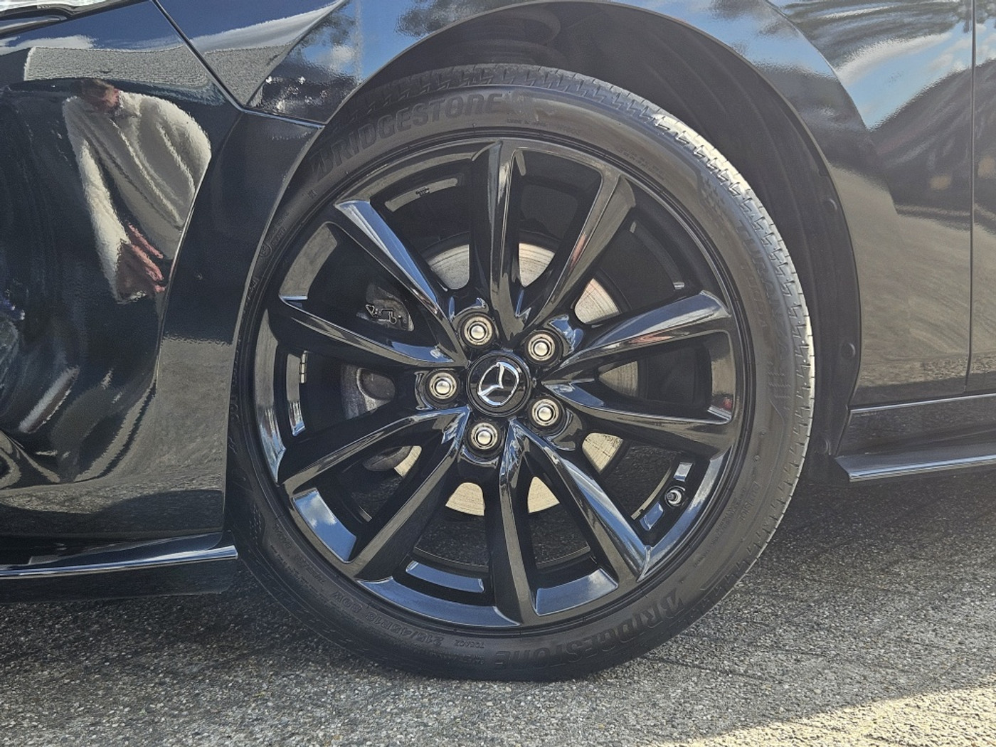 Foto van Mazda 3
