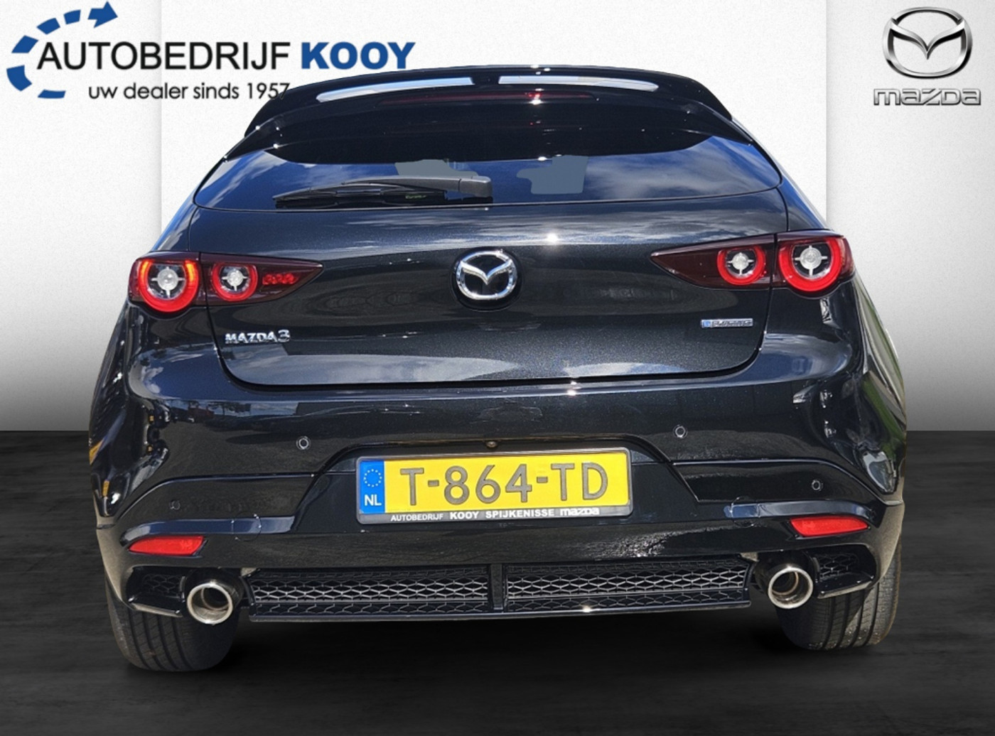 Foto van Mazda 3