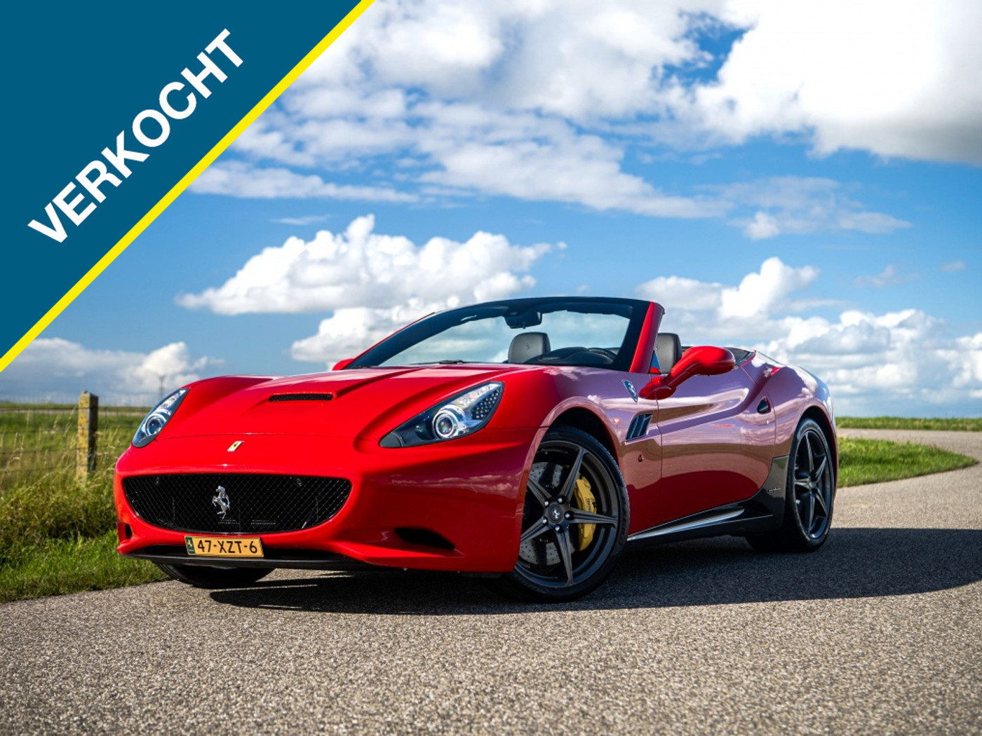 Ferrari California 4.3 V8 HELE Carbon Dealer oh. 2012 - voorkant
