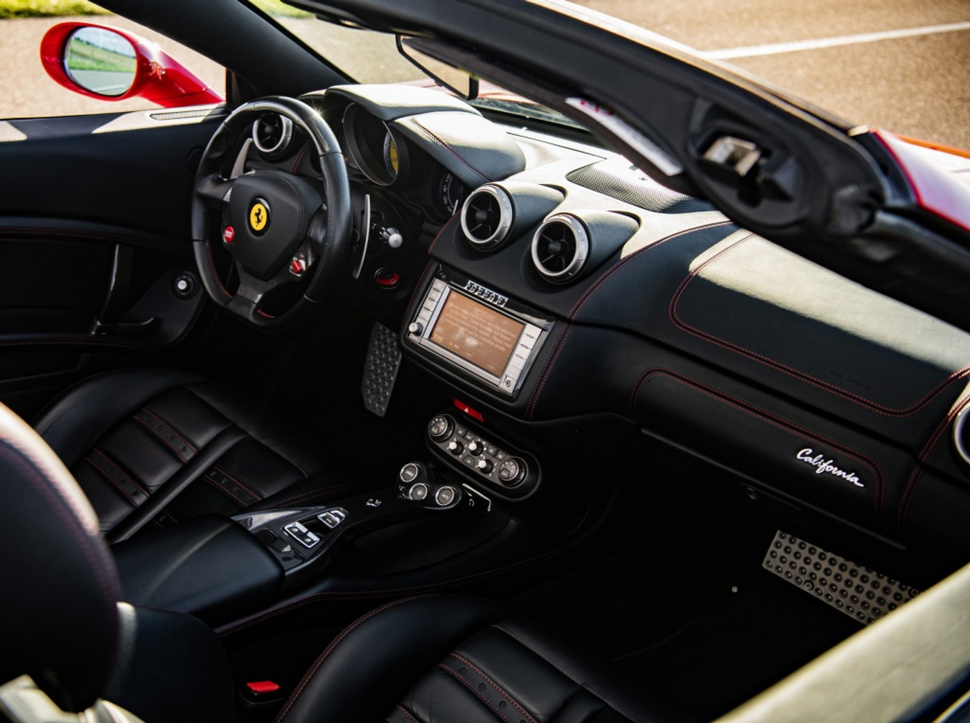 Foto van Ferrari California