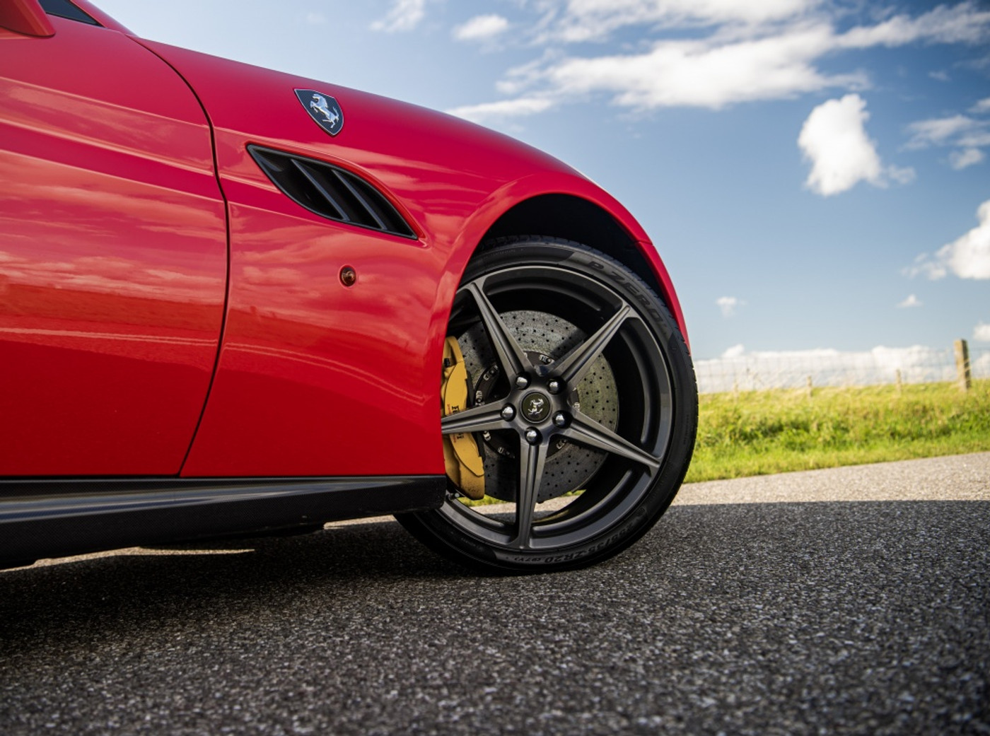 Foto van Ferrari California