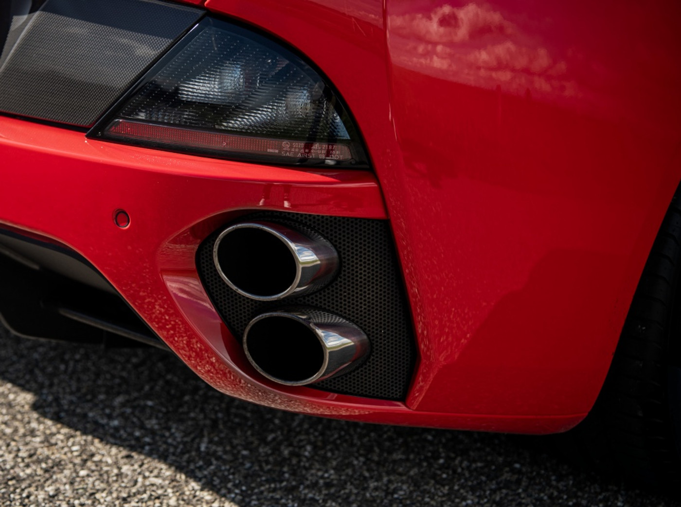 Foto van Ferrari California