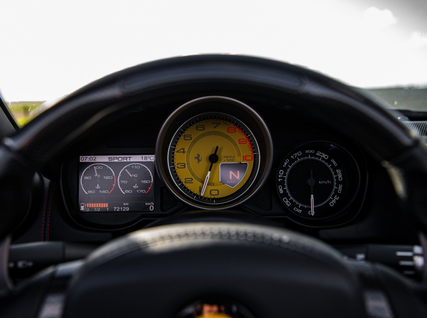 Foto van Ferrari California