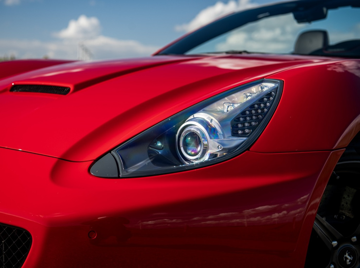 Foto van Ferrari California