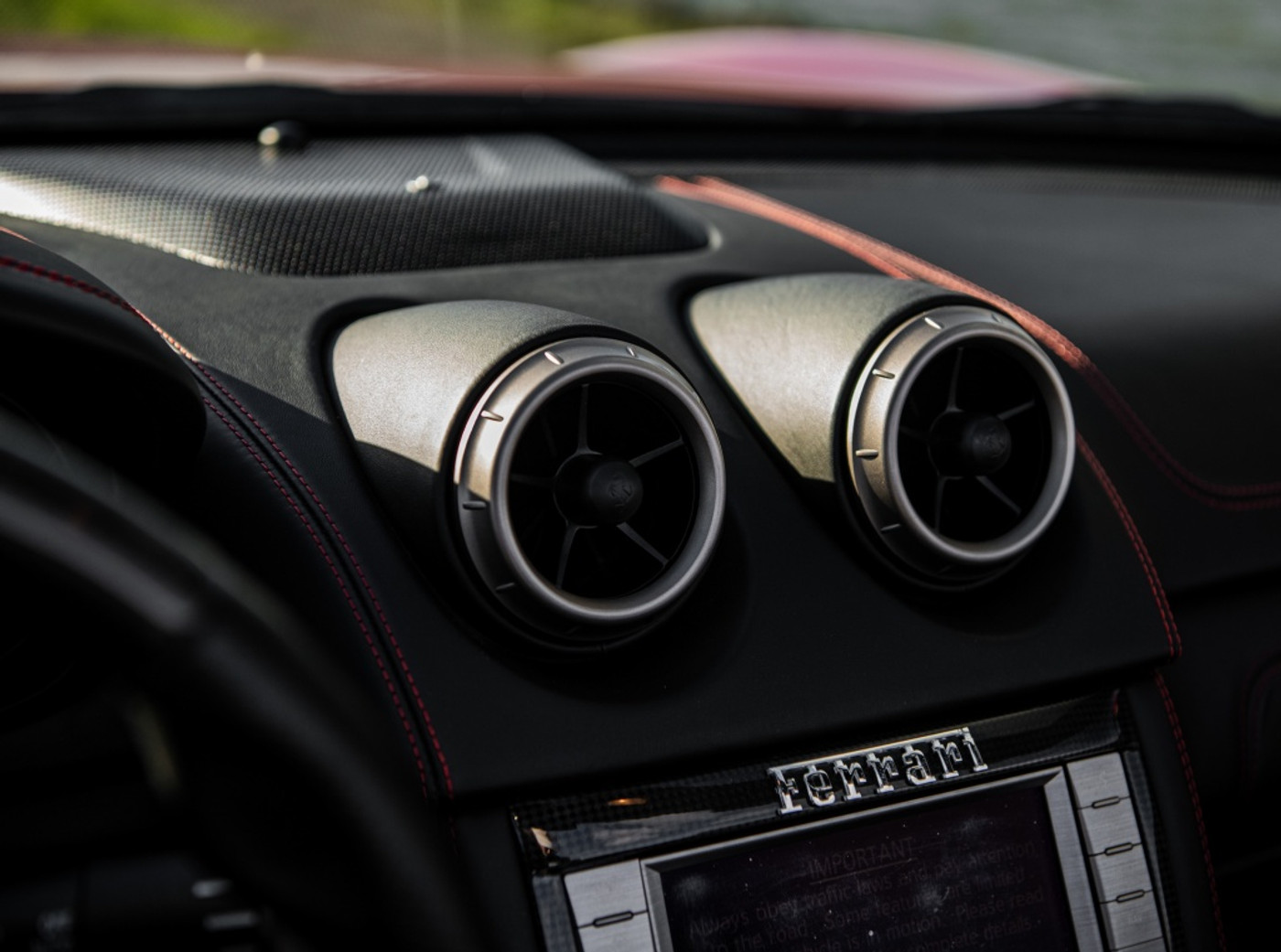 Foto van Ferrari California