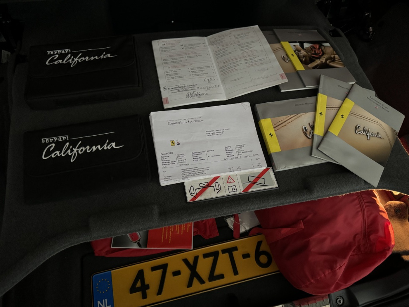 Foto van Ferrari California