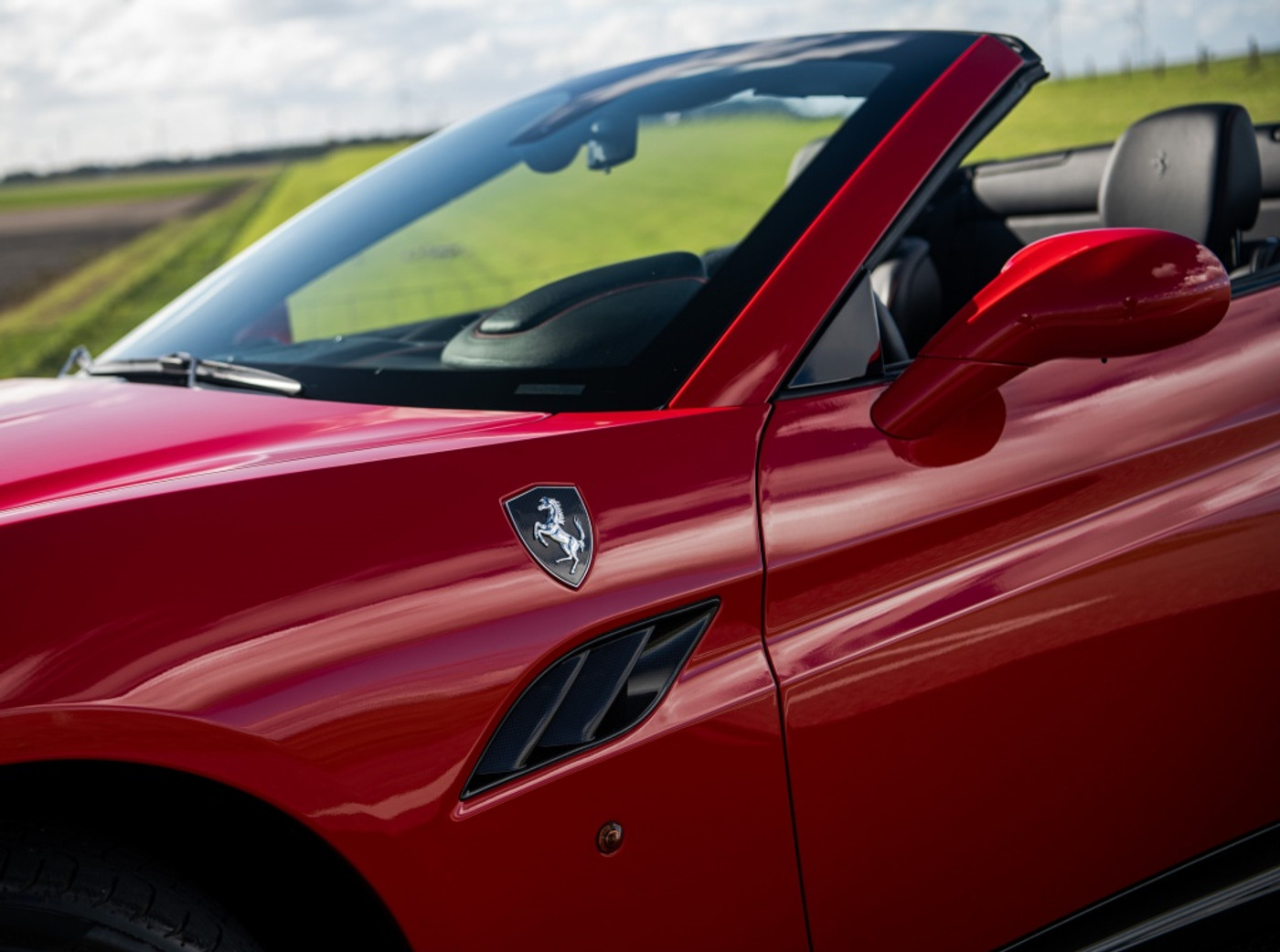 Foto van Ferrari California