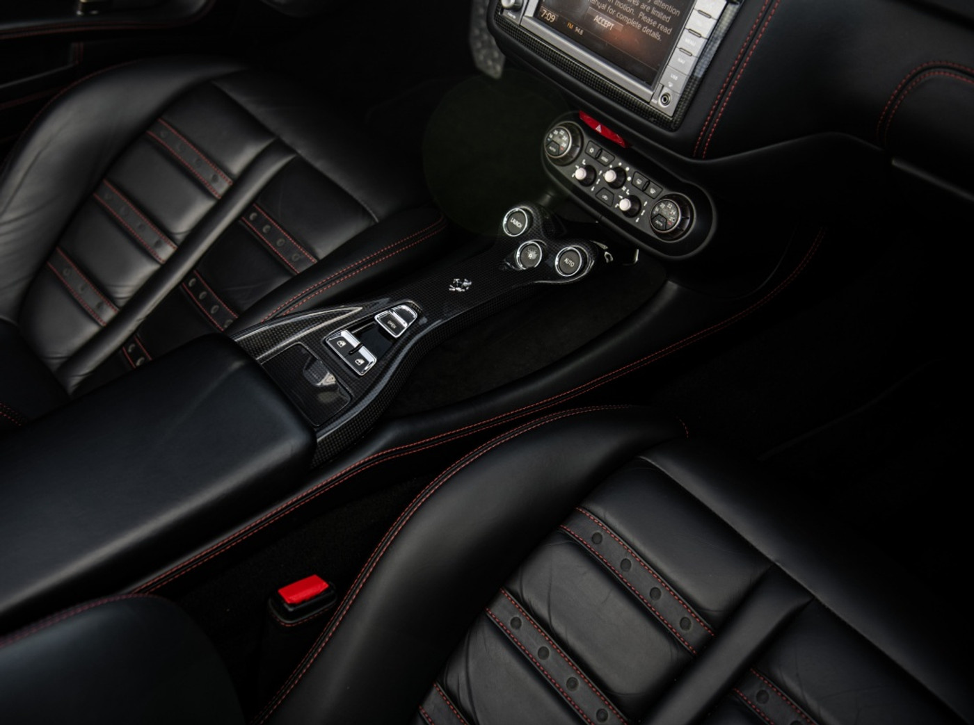Foto van Ferrari California