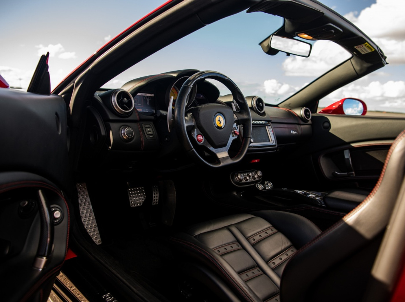 Foto van Ferrari California